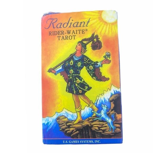 Tarot Deck Radiant Deck by Rider-Waite and Instructions Booklet Set NEW - Picture 2 of 3